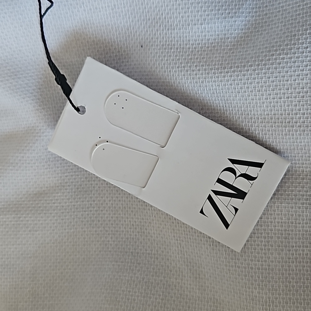 Brand new with tag Zara XXL  slim fit white shirt - Picture 3 of 3